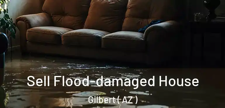  Sell Flood-damaged House Gilbert ( AZ )